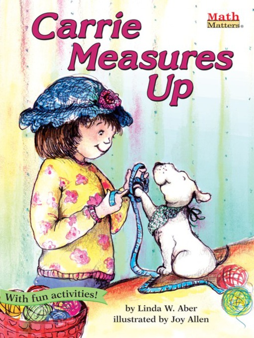 Title details for Carrie Measures Up by Linda Williams Aber - Available